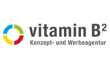 Logo von Vitamin B² | Konzept- und Werbeagentur