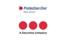 Logo von Protection One – a Securitas Company